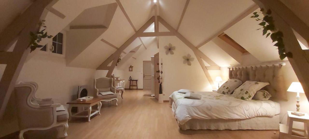 Bed and Breakfast Un Parfum De Campagne Méaulte Esterno foto