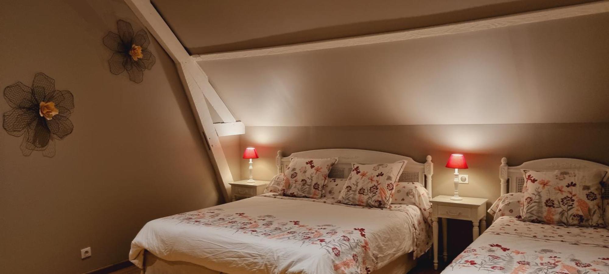 Bed and Breakfast Un Parfum De Campagne Méaulte Esterno foto