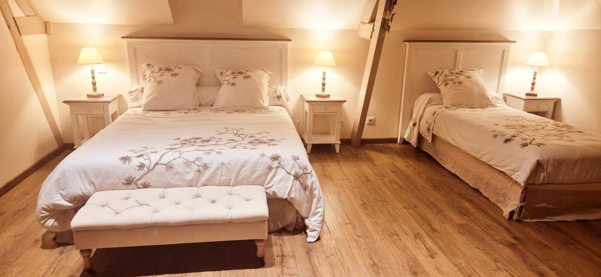 Bed and Breakfast Un Parfum De Campagne Méaulte Esterno foto