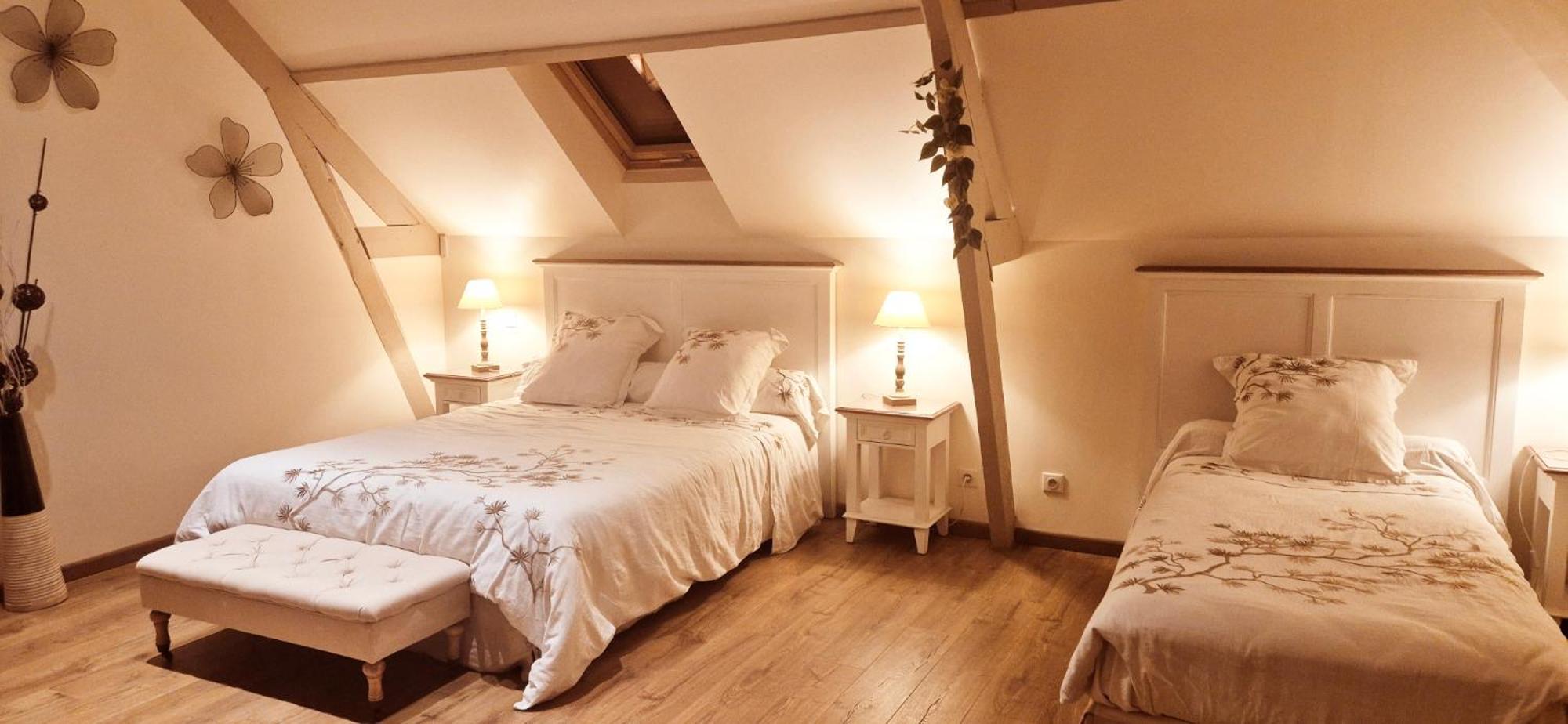 Bed and Breakfast Un Parfum De Campagne Méaulte Esterno foto