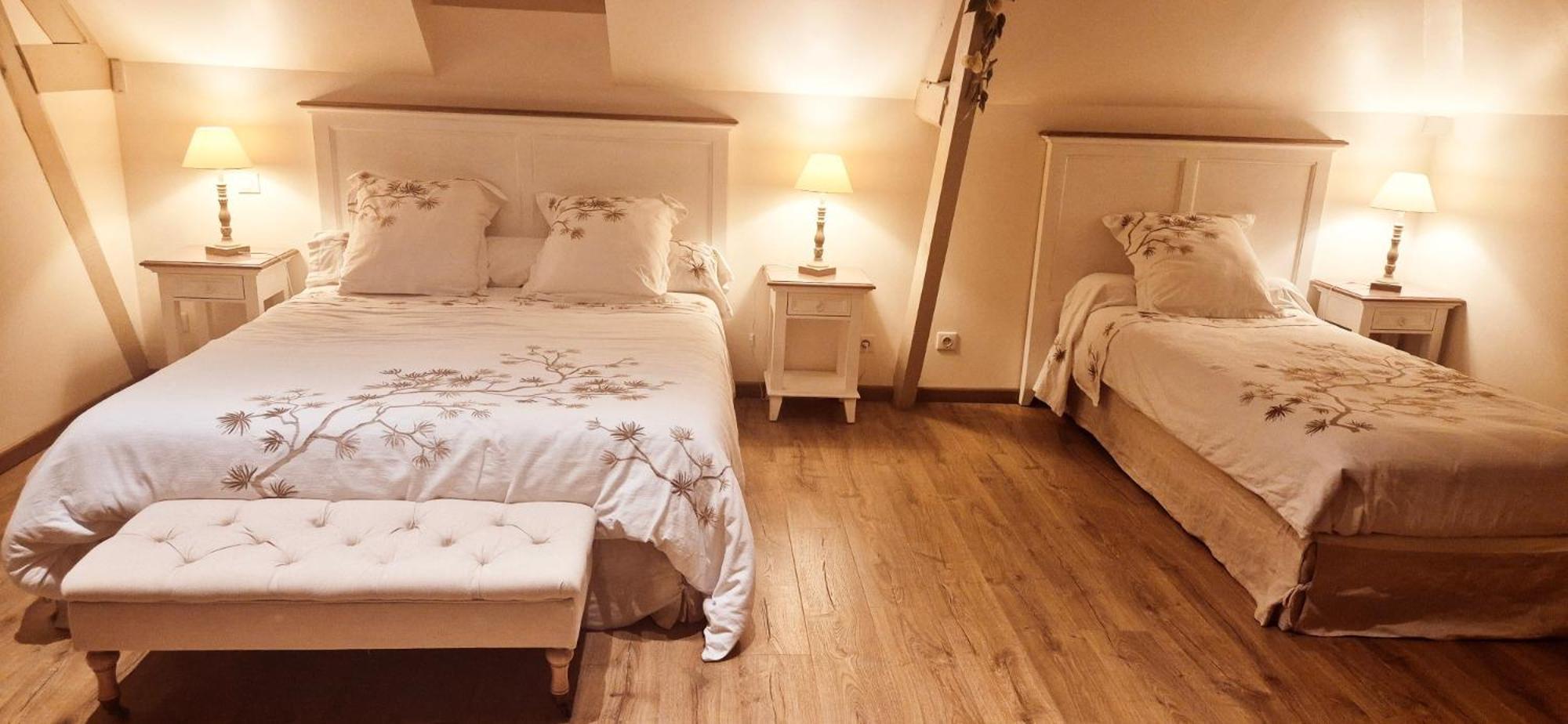 Bed and Breakfast Un Parfum De Campagne Méaulte Esterno foto